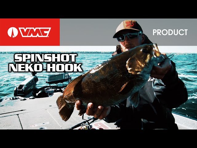 The Ultimate Drop Shot Set Up-VMC® Neko SpinShot® Hook 