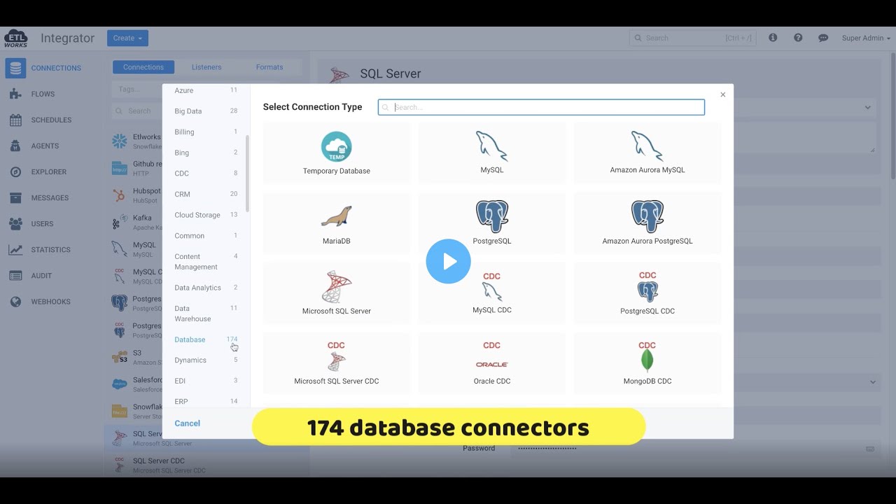 ETL And CDC With Databases YouTube Etl and cdc with databases youtube