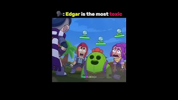 Thumbnail of Most toxic brawler 💀 | #brawlstars #edit #brawl #supercell #fyp #shortvideo #shorts #edgar
