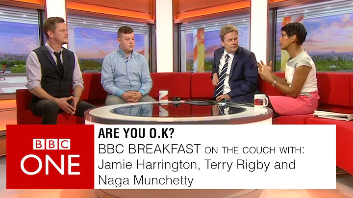 Are you O.K?  BBC Breakfast on the couch with Jami...