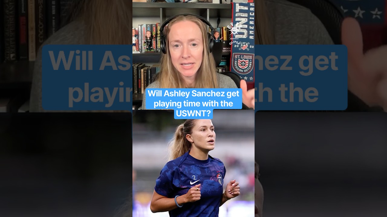 “If you have a player in-form like Ashley Sanchez, they deserve a look.”