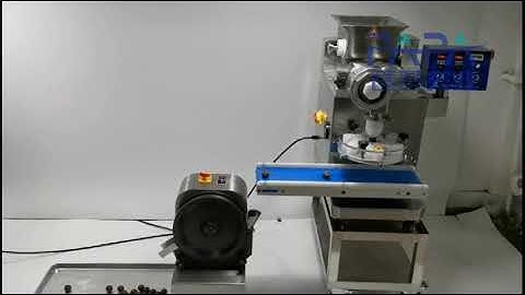 Newest update small ball making machine for energy bites/protein date ball