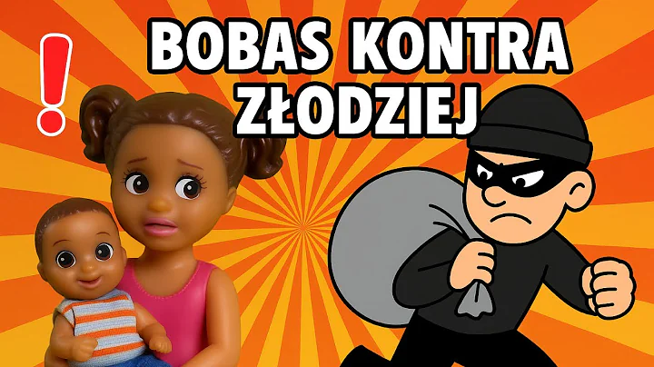 Barbie Family - Baby vs. Thief Episode 203 Fairy tale for children in Polish