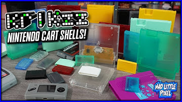 Retro Nintendo Replacement Cartridge Shells From Krikzz! Great For RetroPie Carts, Homebrew & More!