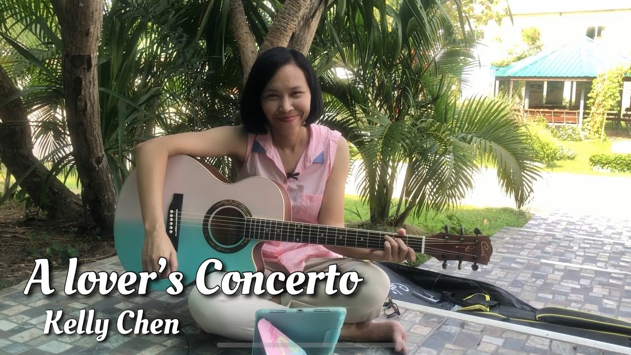 A lover’s Concerto - Kelly Chen (Cover) A lover’s Concerto - Kelly Chen (Cover)