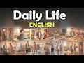 How to Speak English in Daily Life: Home, Work, Shopping | English Conversation Practice