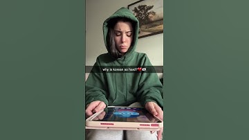 why is korean so hard?(airlearn pls help me ugh!) #languagelearning #airlearn #korean