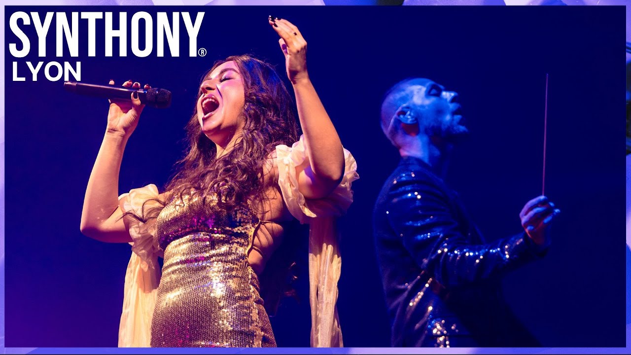 SYNTHONY – European Tour 2025 – Lyon-Decines 24 Sept – LDLC Arena