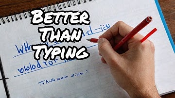 Handwriting is the SECRET to Better Retention!