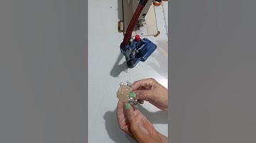 How to Make Fabric Buttons at Home | DIY Button Making with Button Press Machine