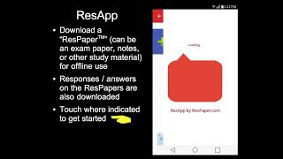 ResApp - Excel in your studies and exams! screenshot 4