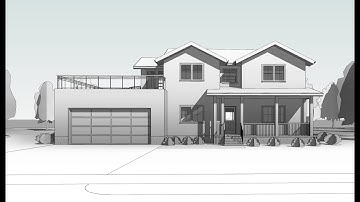 Revit Step By Step Tutorial - Part 5: Ceilings, Roofs, Columns and Beams