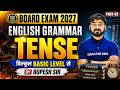 Board Exam 2027 English Grammar Tense One Shot | Complete Tense in Hindi | Bihar Board 2026 | L-02