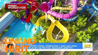 Isa sa pinakamalaking waterpark sa Asia, sulit nga ba?! | Unang Hirit