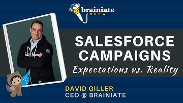 Salesforce Campaigns -  Expectations vs Reality