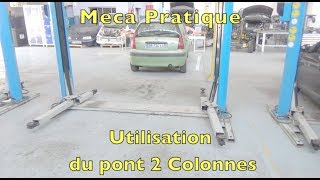 Utilisation pont 2 colonnes