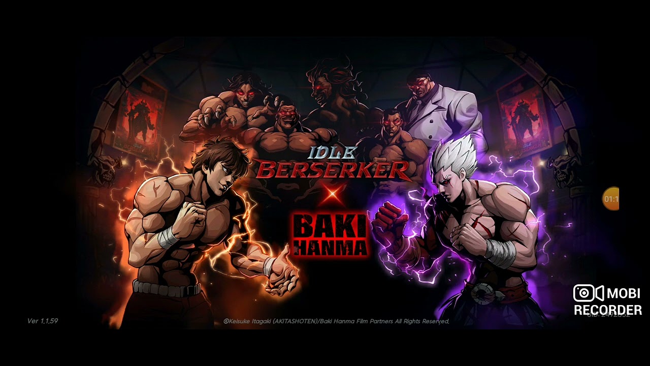 Idle Berserker x Baki Hanma - Apps on Google Play