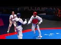 Fujairah 2018 WT GP Final SF W 57kg Nikita GLASNOVIC CRO Hatice kubra ILGUN TUR