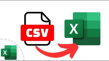 How to Convert CSV to Excel (Easy and Quick)