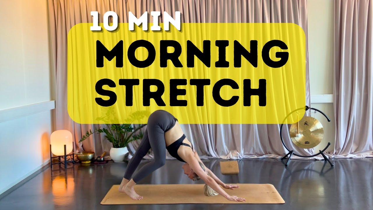10 min Gentle Morning Stretch | Awaken and Energize