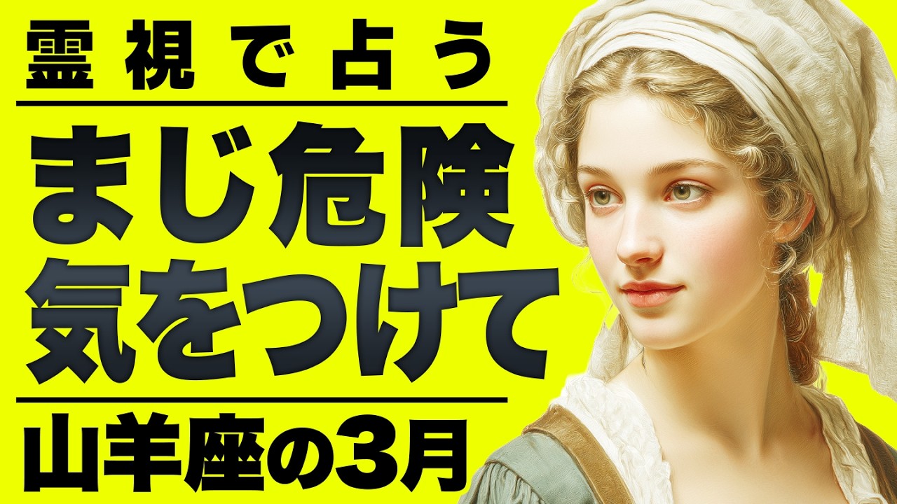 【⚠️怖いほど当たる…】⚠️山羊座3月にとんでもない流れが来ています。重要なチャンス逃さないで。【運勢タロット占い】