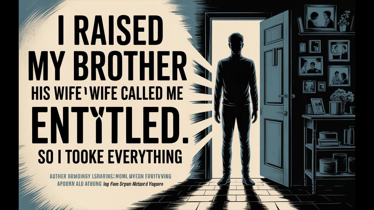 I Raised My Brother — His Wife Called Me Entitled. So I Took Everything