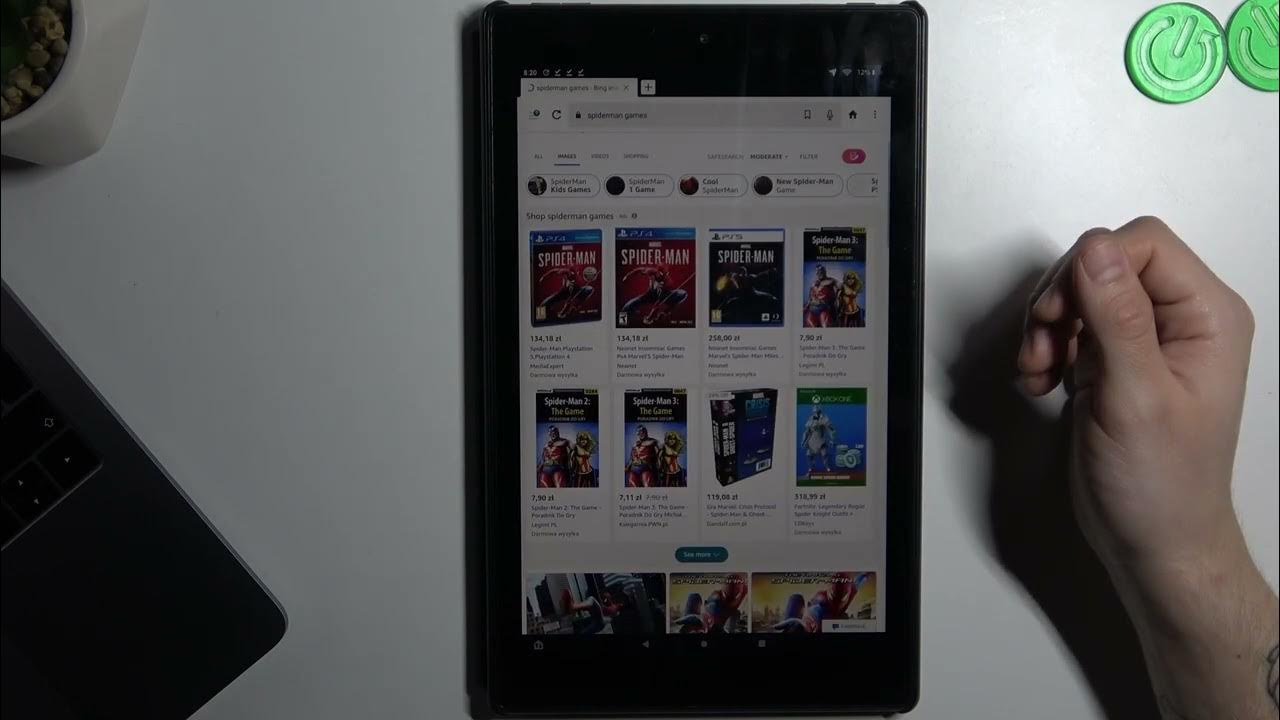 How to Download Content on Amazon Tablet? YouTube