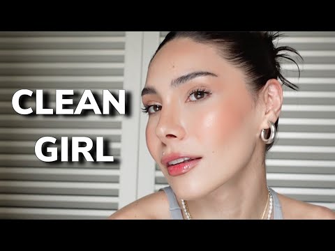 ✨ CLEAN GIRL MAKYAJI ✨| GÜNLÜK PARLAK MAKYAJ TÜYOLARI