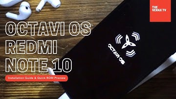 Redmi Note 10 feat. Octavi OS |Custom Rom