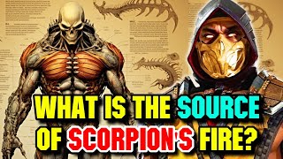 Scorpion Anatomy Explored - Can He Burn Entire Cities With His Hellfire? Can He Become A Human Again