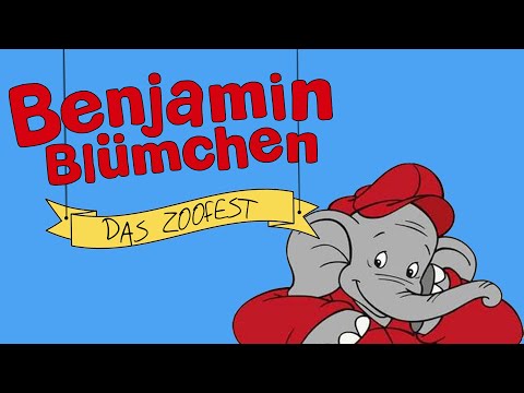 Benjamin Blümchen - Das große Zoofest | Teil 1/5 | Kinderspiel Let's Play