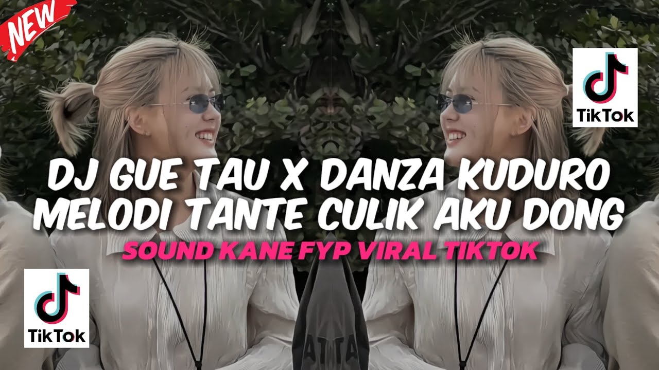 DJ MASHUP MENGKANE GUE TAU X DANZA KUDURO | MELODI TANTE CULIK AKU DONG