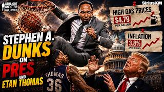 Celebrity "It's a Lie!" Stephen A. Addresses Etan Thomas & Partisan Accusations Profile