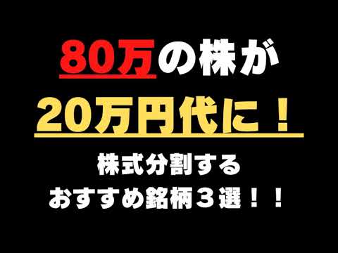 80万の銘柄が20万円台で買える！さらに買いやすくなる優待 ...