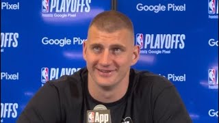 Jokic Speaks on Winning MVP for the third time