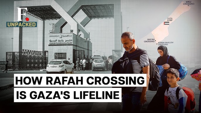 Rafah crossing: What is happening at the Egypt-Gaza border? - ABC News