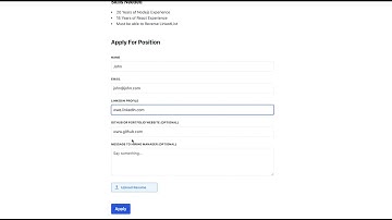 Airtable Job Board Demo
