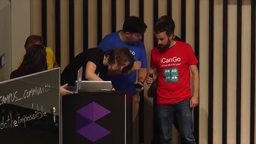 App iCanGo - Proyecto final del Full Stack Mobile Bootcamp 2016