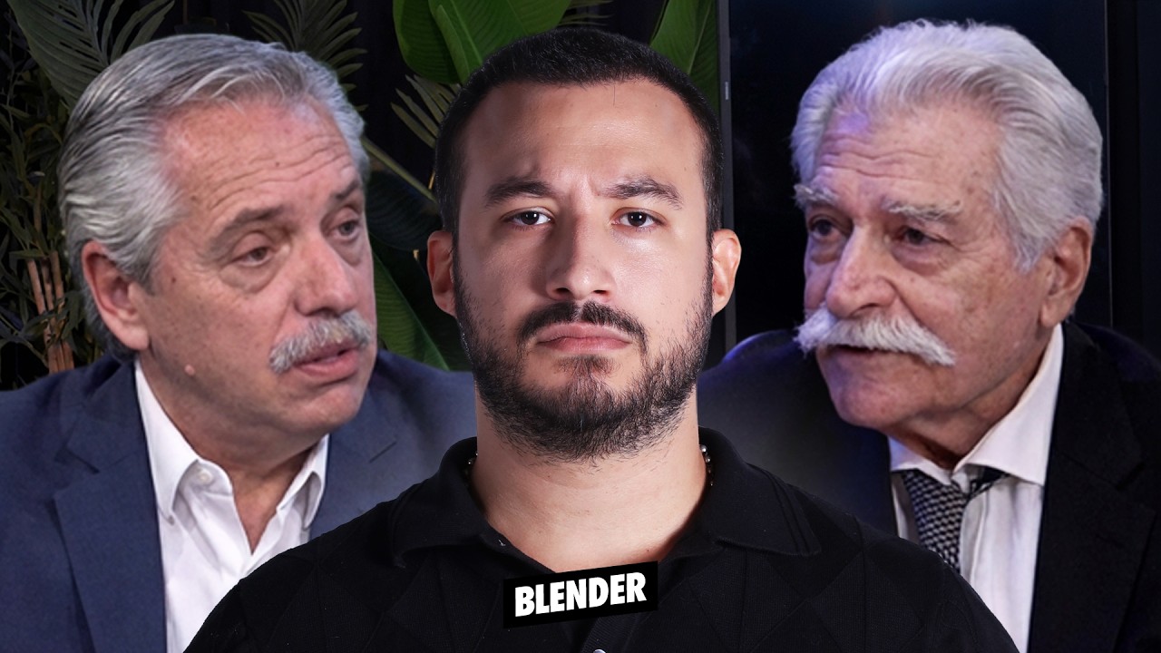 ALBERTO FERNÁNDEZ y JORGE ASÍS MANO a MANO con REBORD | DOMINBORD | BLENDER