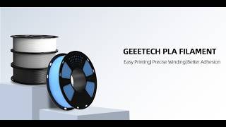 A Comprehensive Guide to Geeetech PLA Black—Say Goodbye to Decision Paralysis!