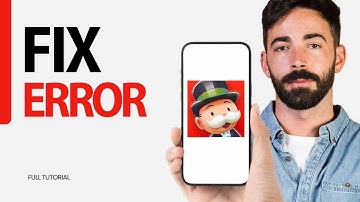 How To Fix Error On Monopoly Go Game App 2025