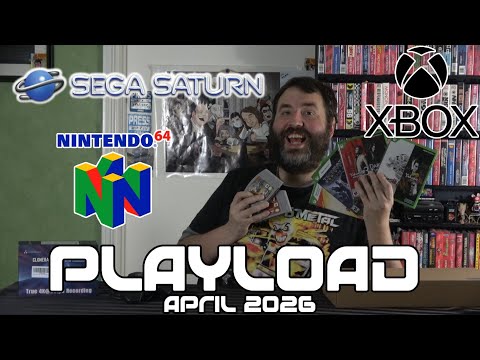 PlayLoad - Videogame Pickups April 2026 - Adam Koralik