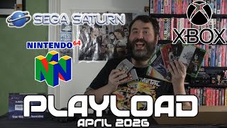 PlayLoad - Videogame Pickups April 2026 - Adam Koralik