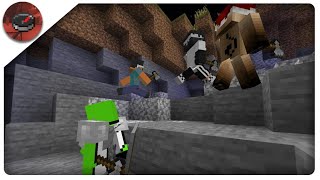 Minecraft Manhunt Extended: One Heart Bluff