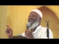 Sinners in Need of Mercy (Imam Siraj Wahaj)  Amazing Lecture!!!