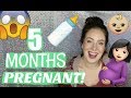 PREGNANCY UPDATE- 20 Weeks Pregnant | Symptoms, Belly Bump + More | Jade Madden