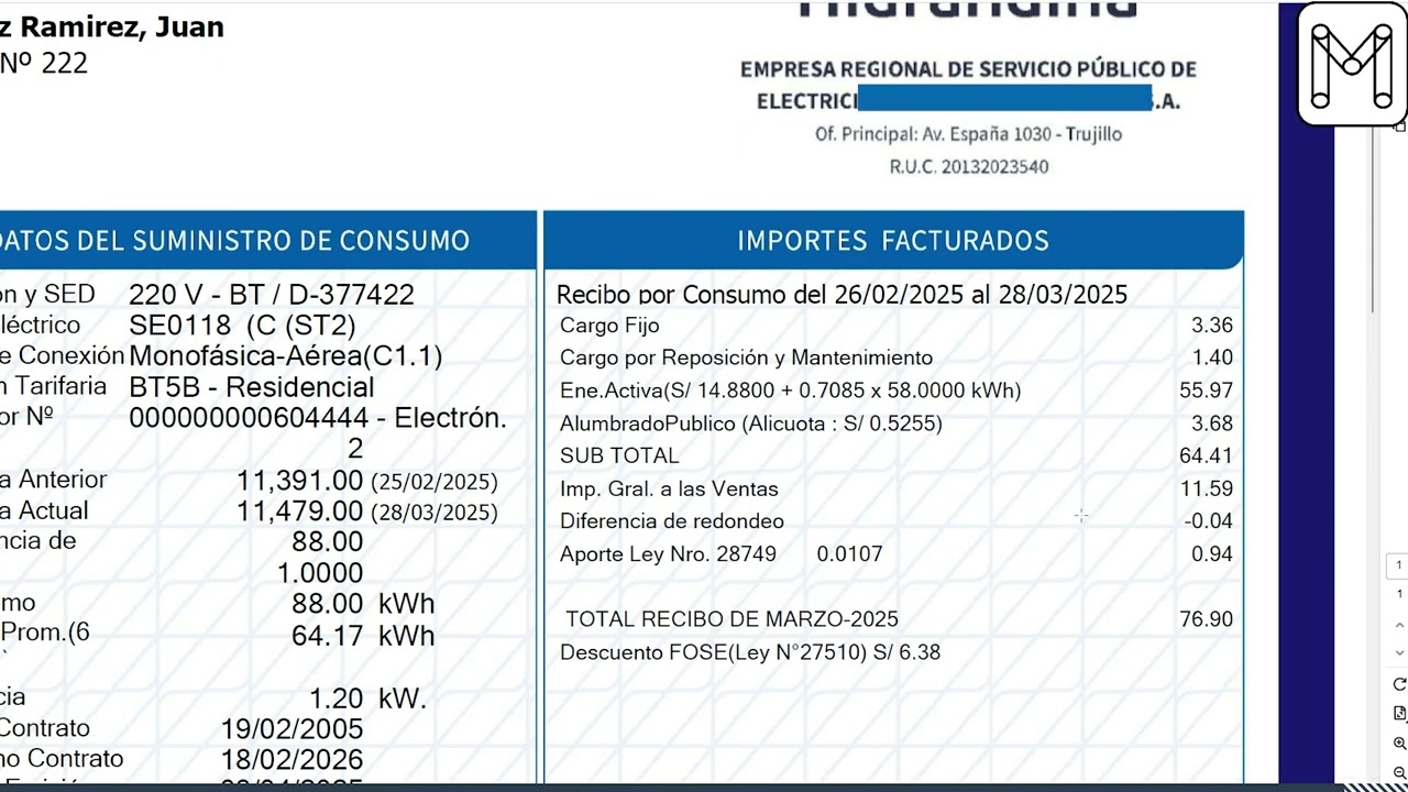 ¿Qué tener en cuenta al subir un Recibo de Servicios Públicos al SIRE?