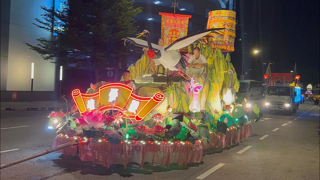 Parade near 1st Avenue Penang Malaysia 7 December 2025 
