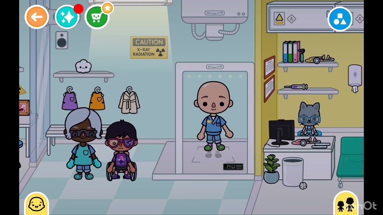 Yay they finally added the hospital l been waiting for so long☆☆☆