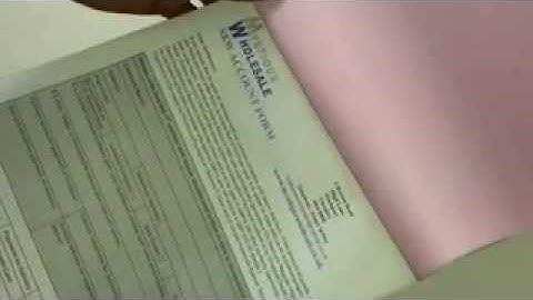 Carbonless Forms Printed By PrintingBudget.co.uk